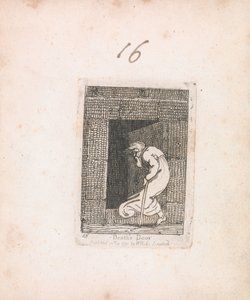 Per Bambini. Le Porte del Paradiso, Tavola 17, Porta della Morte da William Blake